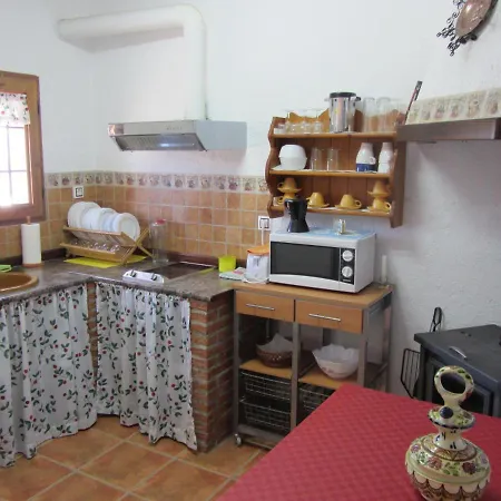 Holiday home Cuevas El Balcon De