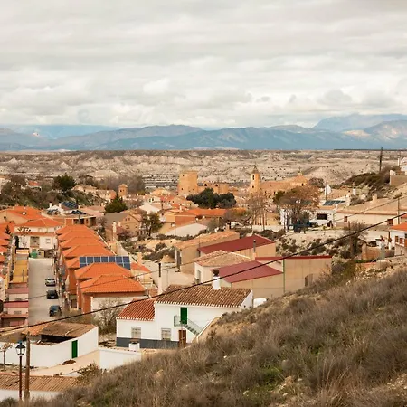 Cuevas El Balcon De Vakantiehuis Orce